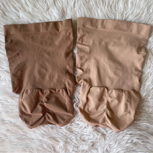 2 Pk Bundle SKIMS Seamless Sculpt High Waisted Brief Women’s Size S/M Ocher Clay - Picture 3 of 12